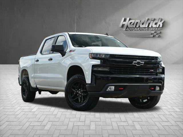 2020 Chevrolet Silverado 1500 4WD Crew Cab Short Bed LT Trail Boss