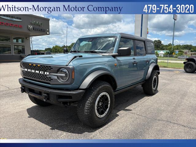 2021 Ford Bronco Badlands