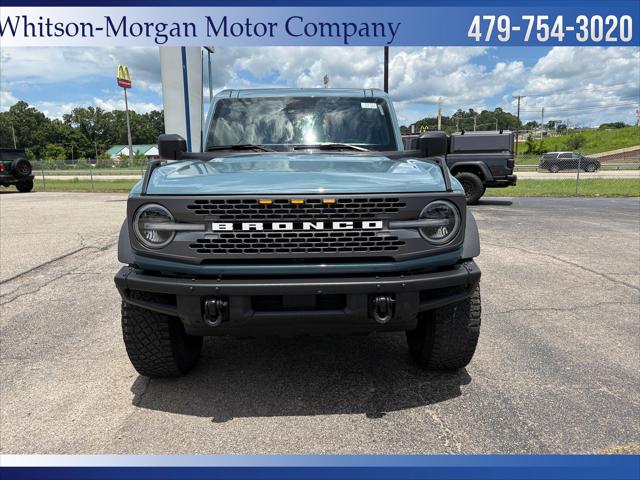 2021 Ford Bronco Badlands