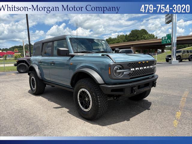 2021 Ford Bronco Badlands