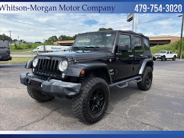 2017 Jeep Wrangler Unlimited Sahara 4x4