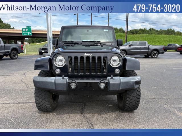 2017 Jeep Wrangler Unlimited Sahara 4x4