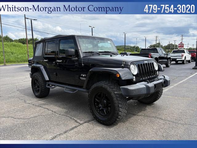 2017 Jeep Wrangler Unlimited Sahara 4x4