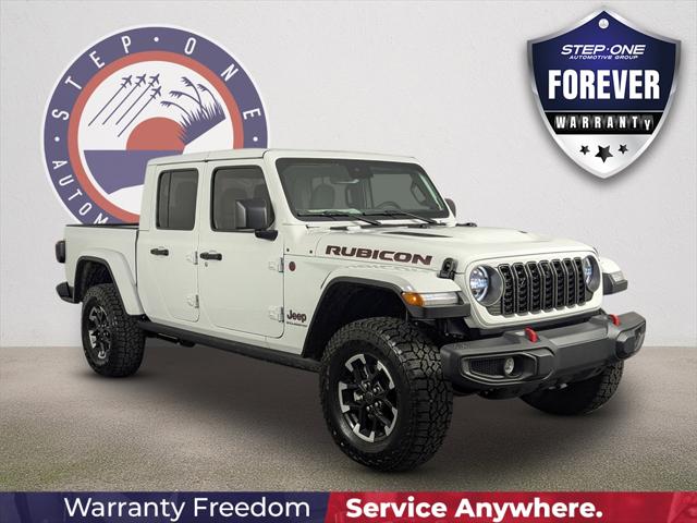 2025 Jeep Gladiator GLADIATOR RUBICON 4X4 2025 Jeep Gladiator GLADIATOR RUBICON 4X4
