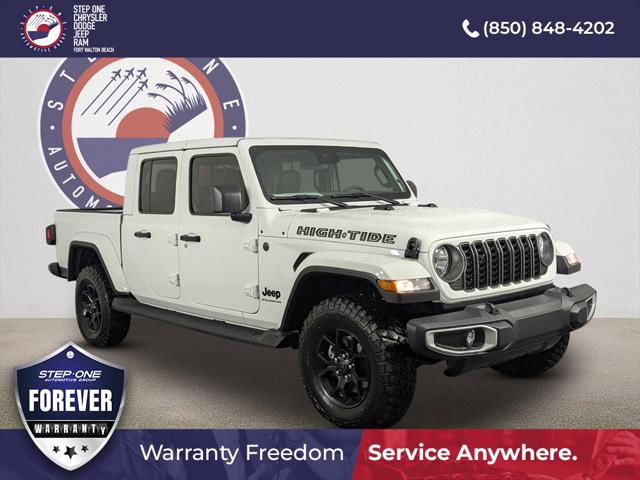 2025 Jeep Gladiator GLADIATOR HIGH TIDE 4X4