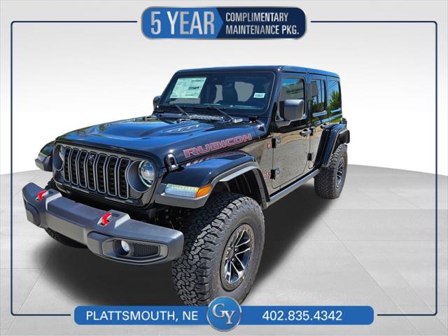 2025 Jeep Wrangler WRANGLER 4-DOOR RUBICON 2025 Jeep Wrangler WRANGLER 4-DOOR RUBICON
