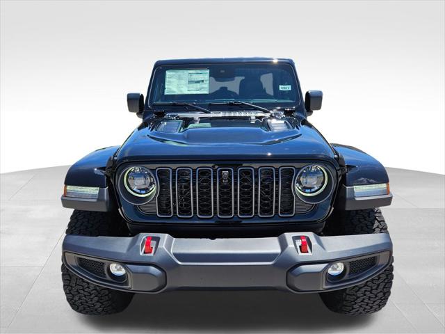 2025 Jeep Wrangler WRANGLER 4-DOOR RUBICON 2025 Jeep Wrangler WRANGLER 4-DOOR RUBICON