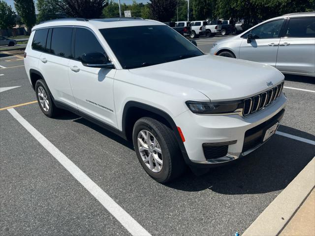 2022 Jeep Grand Cherokee L Limited 4x4