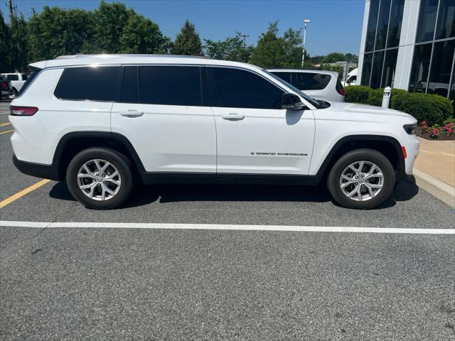 2022 Jeep Grand Cherokee L Limited 4x4