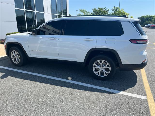 2022 Jeep Grand Cherokee L Limited 4x4