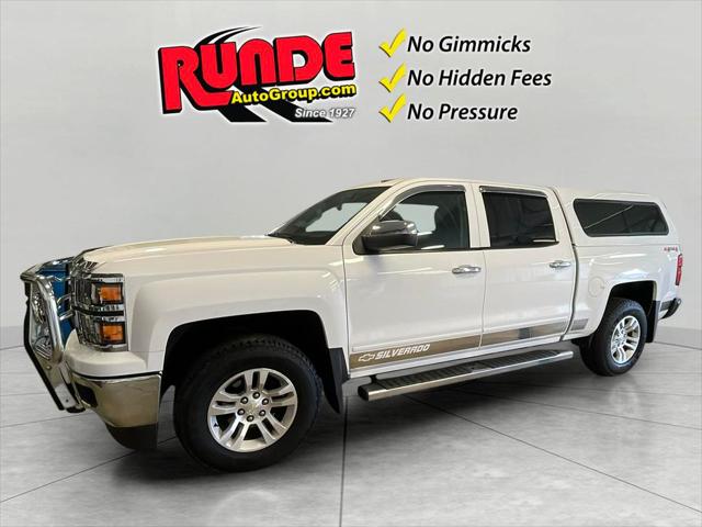 2015 Chevrolet Silverado 1500 1LT
