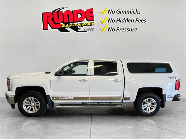 2015 Chevrolet Silverado 1500 1LT
