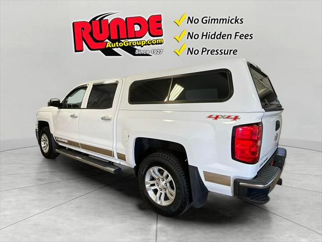 2015 Chevrolet Silverado 1500 1LT