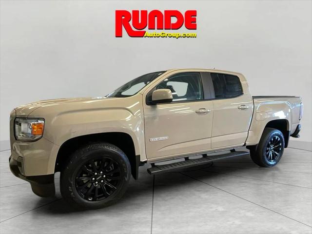 2022 GMC Canyon 4WD Crew Cab Short Box Elevation