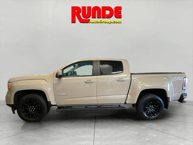 2022 GMC Canyon 4WD Crew Cab Short Box Elevation