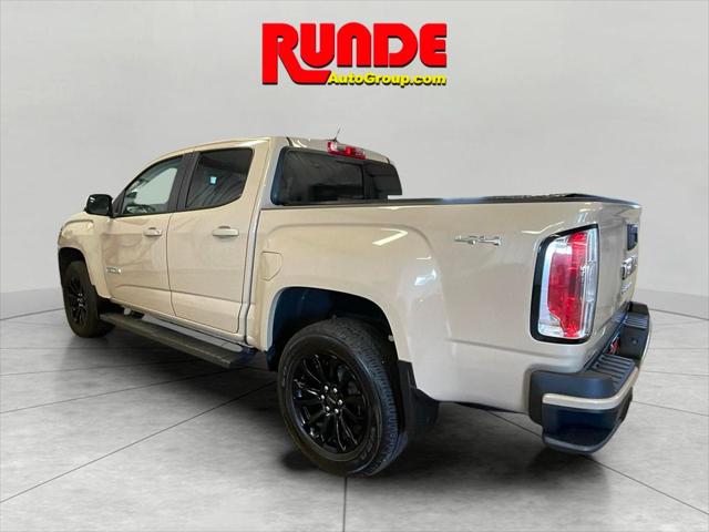 2022 GMC Canyon 4WD Crew Cab Short Box Elevation