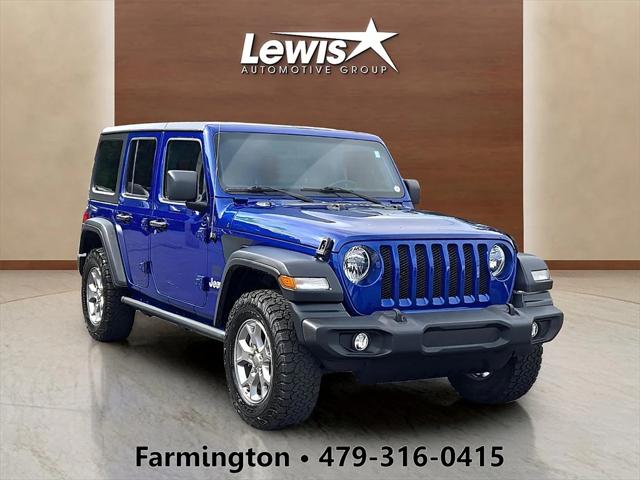 2020 Jeep Wrangler Unlimited Freedom 4X4