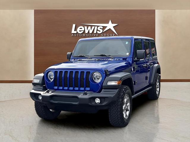 2020 Jeep Wrangler Unlimited Freedom 4X4