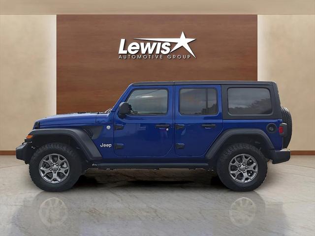 2020 Jeep Wrangler Unlimited Freedom 4X4