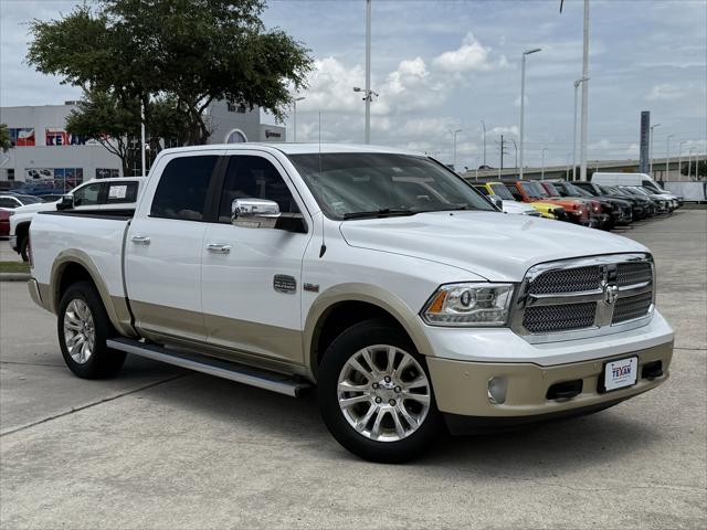 2015 RAM 1500 Laramie Longhorn