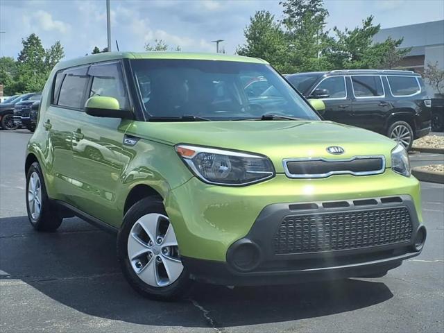 2016 Kia Soul Base FWD