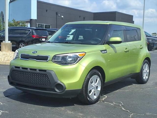 2016 Kia Soul Base FWD