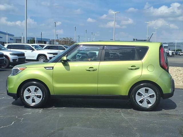 2016 Kia Soul Base FWD