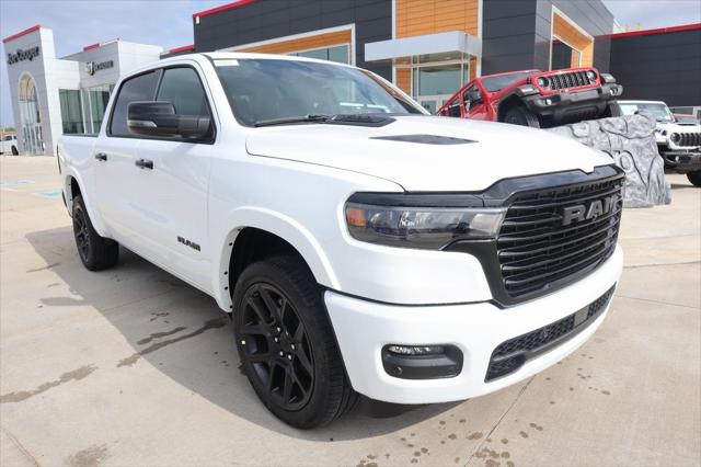 2026 RAM Ram 1500 RAM 1500 LARAMIE CREW CAB 4X4 57 BOX