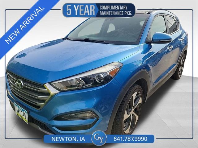 2016 Hyundai Tucson Limited