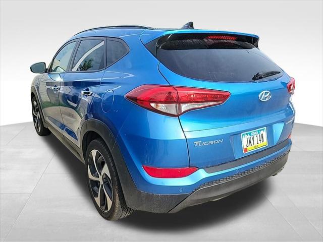 2016 Hyundai Tucson Limited