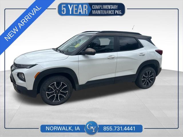2021 Chevrolet Trailblazer AWD ACTIV