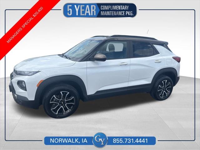2021 Chevrolet Trailblazer AWD ACTIV