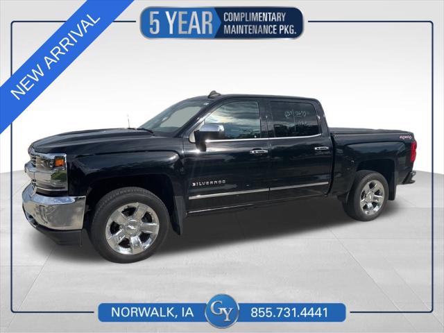2017 Chevrolet Silverado 1500 1LZ