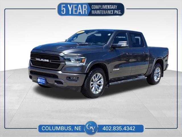 2022 RAM 1500 Laramie Crew Cab 4x4 57 Box