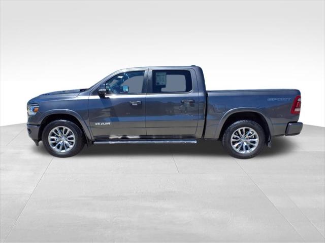 2022 RAM 1500 Laramie Crew Cab 4x4 57 Box