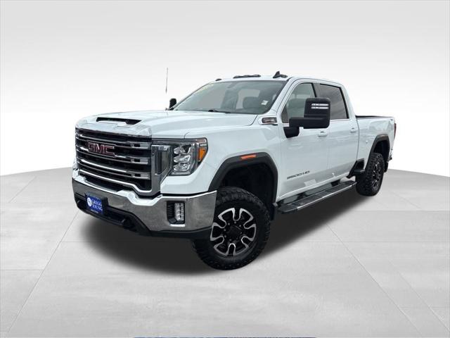 2020 GMC Sierra 3500HD 4WD Crew Cab Standard Bed SLE