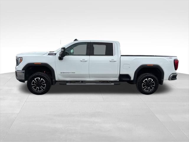2020 GMC Sierra 3500HD 4WD Crew Cab Standard Bed SLE