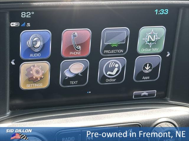 2018 Chevrolet Silverado 1500 2LT