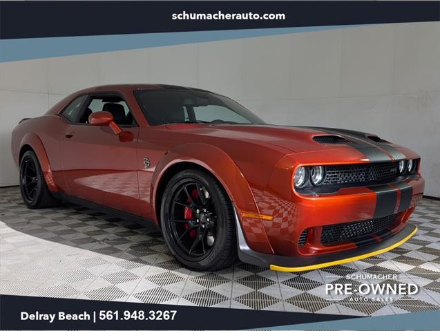 2022 Dodge Challenger SRT