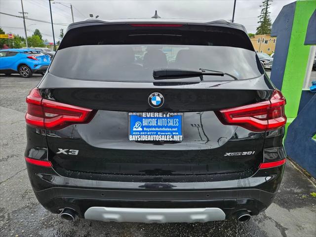 2019 BMW X3 xDrive30i