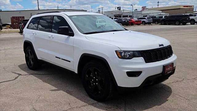 2020 Jeep Grand Cherokee Upland 4X2