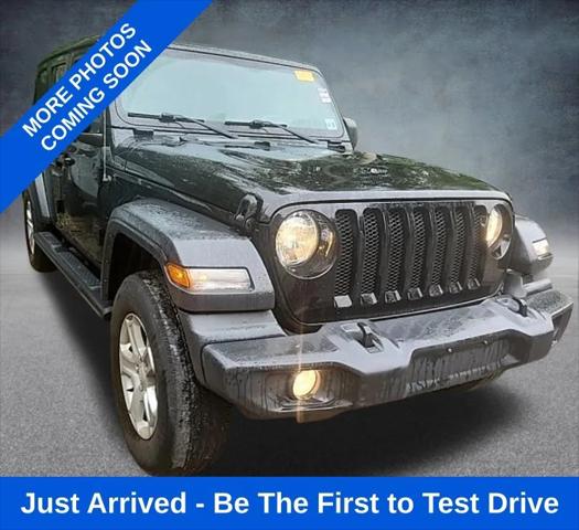 2022 Jeep Wrangler Unlimited Sport S 4x4