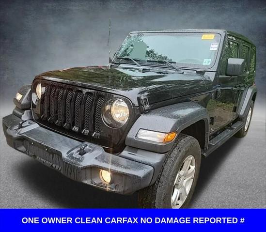 2022 Jeep Wrangler Unlimited Sport S 4x4
