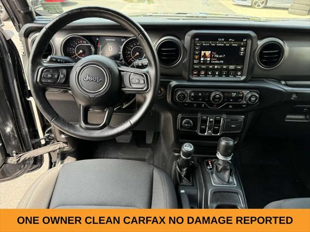2022 Jeep Wrangler Unlimited Sport S 4x4