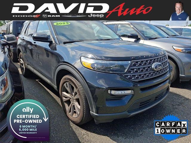 2023 Ford Explorer XLT