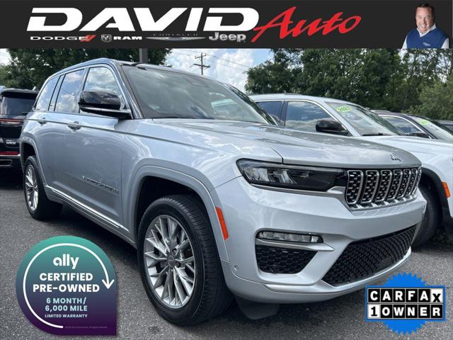 2022 Jeep Grand Cherokee Summit 4x4