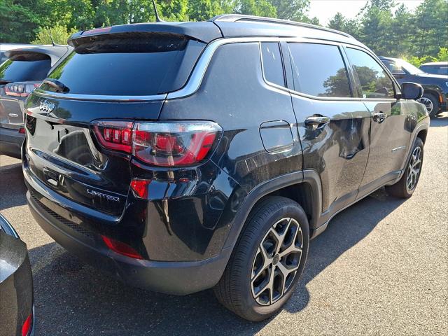 2025 Jeep Compass Limited 4x4