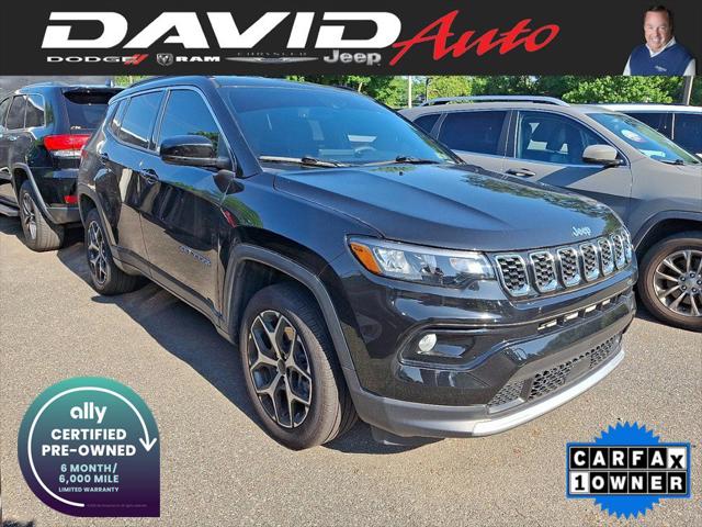 2025 Jeep Compass Limited 4x4
