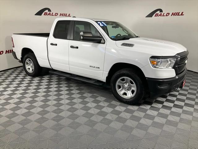 2021 RAM 1500 Tradesman Quad Cab 4x4 64 Box