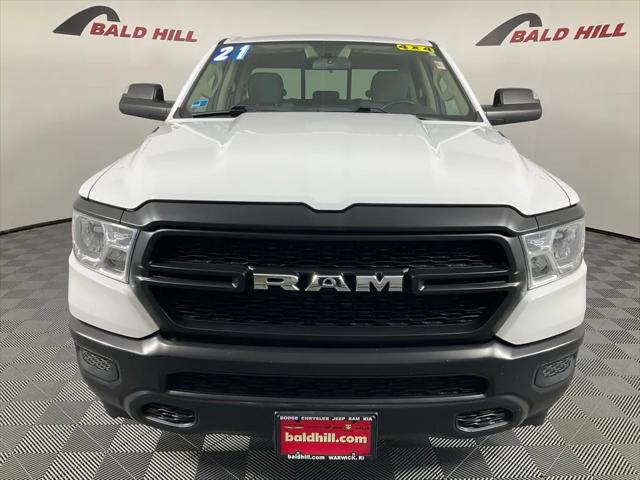 2021 RAM 1500 Tradesman Quad Cab 4x4 64 Box